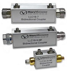 Low-Loss High Power Bidirectional Airline Coupler